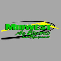 Midwest Ag - Double Dry Eco Crewneck Sweatshirt Design