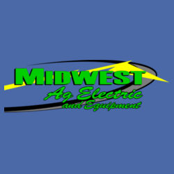 Midwest Ag - Unisex Triblend Three-Quarter Sleeve Raglan Design