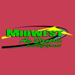Midwest Ag - Triblend Long Sleeve Crew Design