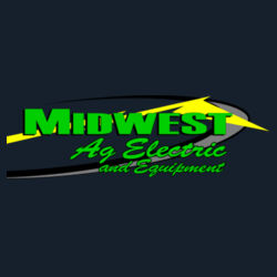 Midwest Ag - Premium Fitted CVC Crew Design