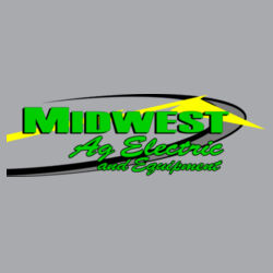 Midwest Ag - Unisex Sponge Fleece Raglan Sweatshirt Design