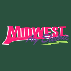 Midwest Ag - Double Dry Eco Crewneck Sweatshirt Design