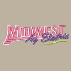 Midwest Ag - V-Flex Twill Cap Design