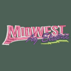 Midwest Ag - Unisex Lightweight Hooded Sweatshirt Design