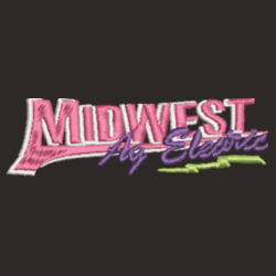 Midwest Ag - Ladies Dri FIT Stretch 1/2 Zip Cover Up Design