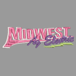 Midwest Ag - Full Zip Heather Stretch Fleece Jacket Design