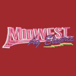 Midwest Ag - Ladies Long Sleeve Dri FIT Stretch Tech Polo Design