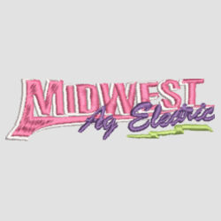 Midwest Ag - Ladies Core Soft Shell Vest Design