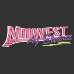 Midwest Ag - ® Ladies French Terry Pullover Hoodie Design