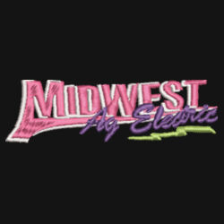 Midwest Ag - ® Women's Game V Neck Tee Design