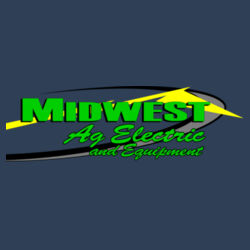 Midwest Ag - Unisex Sponge Fleece Raglan Sweatshirt Design