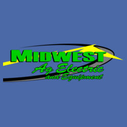 Midwest Ag - Unisex Triblend Three-Quarter Sleeve Raglan Design