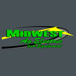 Midwest Ag - Premium Fitted CVC Crew Design