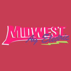 Midwest Ag - Triblend Long Sleeve Crew Design