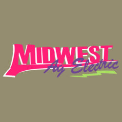Midwest Ag - Premium Fitted CVC Crew Design