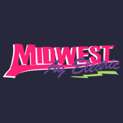 Midwest Ag - Unisex Sponge Fleece Raglan Sweatshirt Design