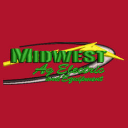 Midwest Ag - 3-Stripes Chest Sport Shirt Design