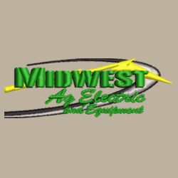 Midwest Ag - V-Flex Twill Cap Design