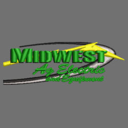 Midwest Ag - Yarn-Dyed Raglan Hooded Pullover Design