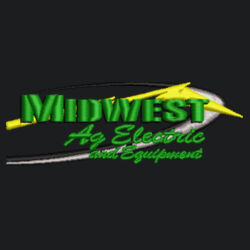 Midwest Ag - Unisex Lightweight Hooded Sweatshirt Design