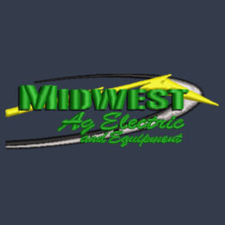 Midwest Ag - 1/2 Zip Microfleece Jacket Design