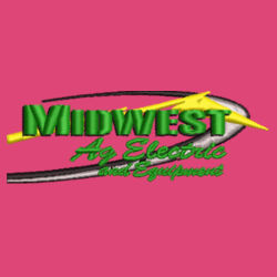 Midwest Ag - ® Women's Game V Neck Tee Design