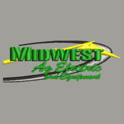 Midwest Ag - ® Ladies French Terry Pullover Hoodie Design