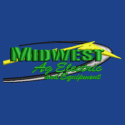 Midwest Ag - Dri FIT 1/2 Zip Cover Up Design