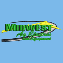 Midwest Ag - Ladies Tech Basic Dri FIT Polo Design