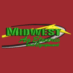 Midwest Ag - Ladies Long Sleeve Dri FIT Stretch Tech Polo Design