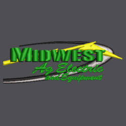 Midwest Ag - 1/4 Zip Sweatshirt Design