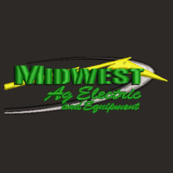 Midwest Ag - Ladies Dri FIT Stretch 1/2 Zip Cover Up Design