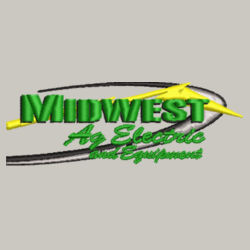 Midwest Ag - ® Lightweight French Terry 1/4 Zip Pullover Design