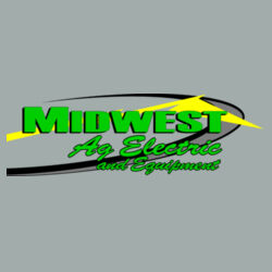 Midwest Ag - Tall Long Sleeve Core Blend Tee Design