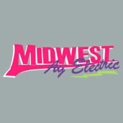 Midwest Ag - Tall Long Sleeve Core Blend Tee Design