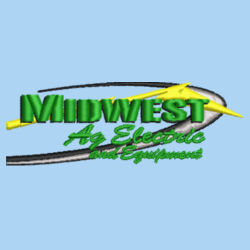 Midwest Ag - Tall Core Blend Jersey Knit Polo Design