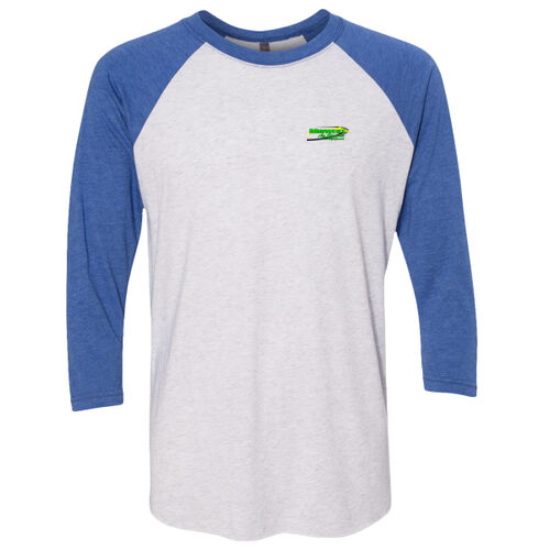 Midwest Ag - Unisex Triblend Three-Quarter Sleeve Raglan Thumbnail