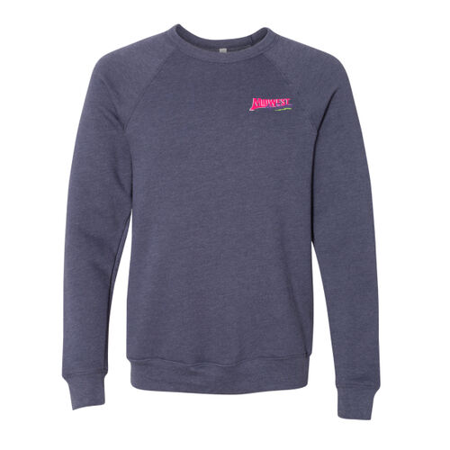 Midwest Ag - Unisex Sponge Fleece Raglan Sweatshirt Thumbnail