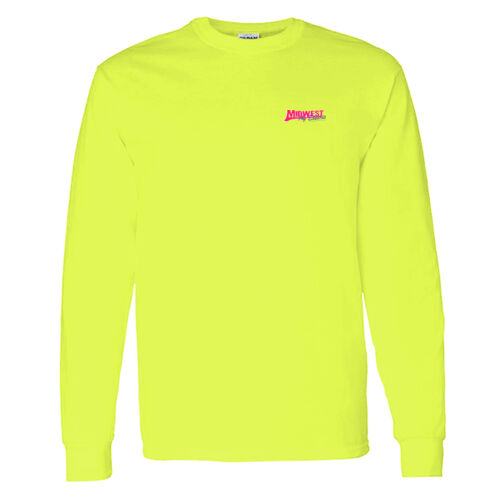 Midwest Ag - Heavy Cotton Long Sleeve T-Shirt Thumbnail