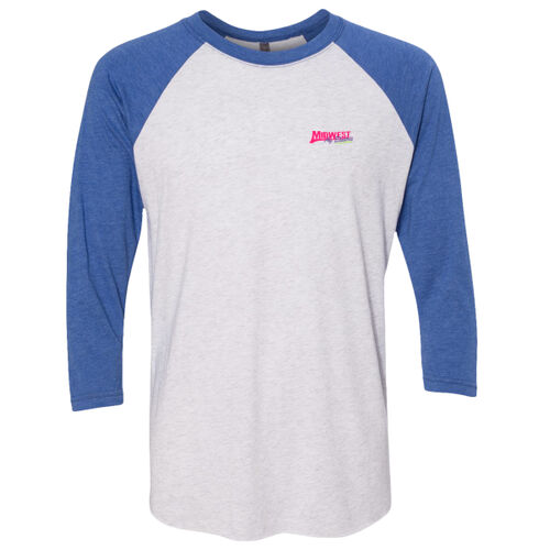 Midwest Ag - Unisex Triblend Three-Quarter Sleeve Raglan Thumbnail