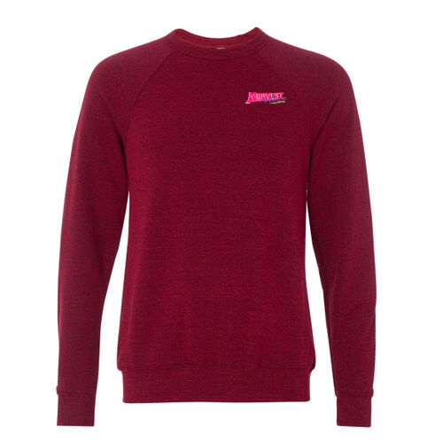 Midwest Ag - Unisex Sponge Fleece Raglan Sweatshirt Thumbnail