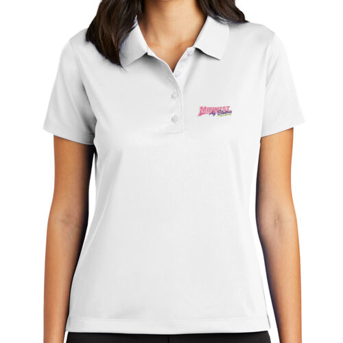 Midwest Ag - Ladies Tech Basic Dri FIT Polo Thumbnail