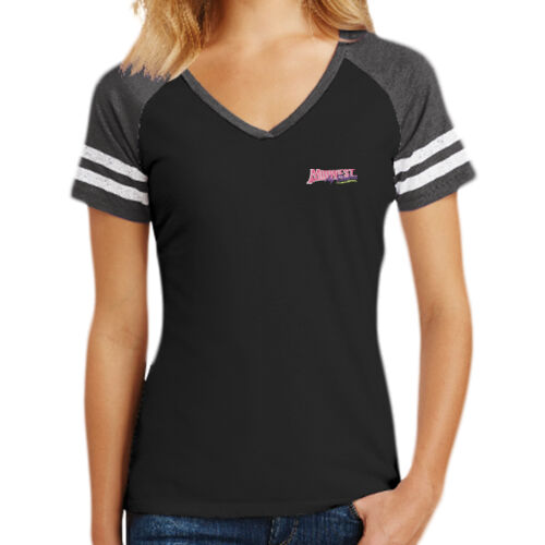 Midwest Ag - ® Women's Game V Neck Tee Thumbnail