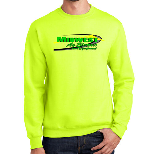 Midwest Ag - Essential Fleece Crewneck Sweatshirt Thumbnail