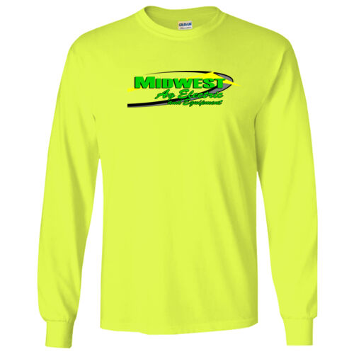 Midwest Ag - Ultra Cotton Long Sleeve T-Shirt Thumbnail