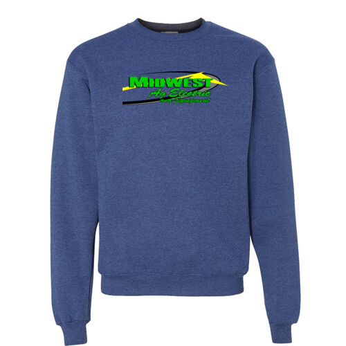 Midwest Ag - Double Dry Eco Crewneck Sweatshirt Thumbnail