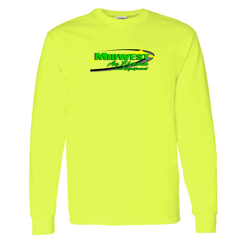 Midwest Ag - Heavy Cotton Long Sleeve T-Shirt Thumbnail