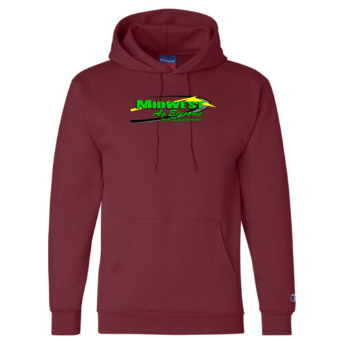 Midwest Ag - Double Dry Eco Hooded Sweatshirt Thumbnail