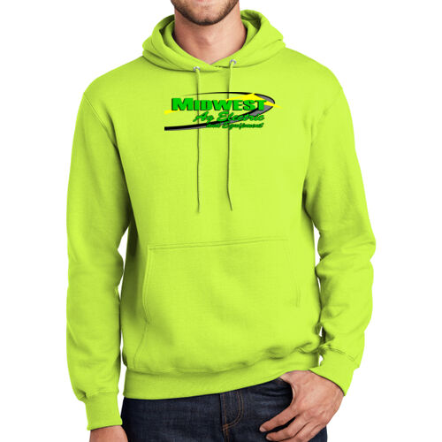 Midwest Ag - Essential Fleece Pullover Hooded Sweatshirt Thumbnail