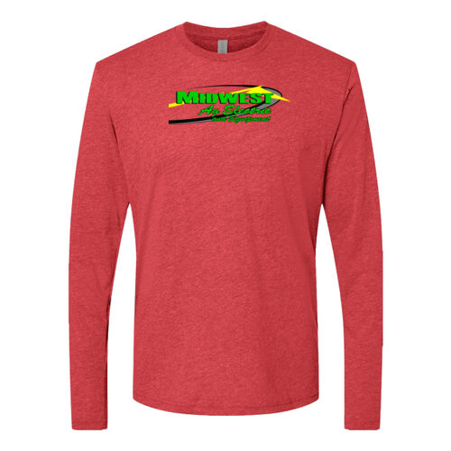 Midwest Ag - Triblend Long Sleeve Crew Thumbnail